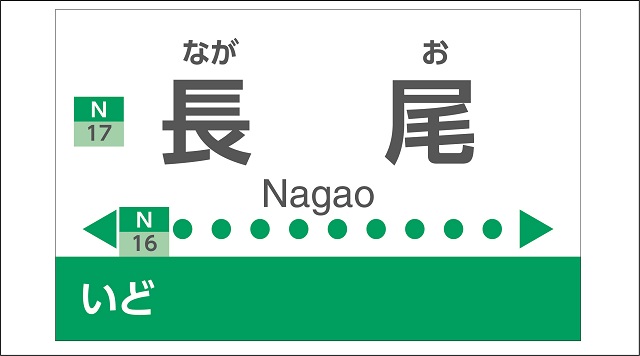 長尾駅のイメージ