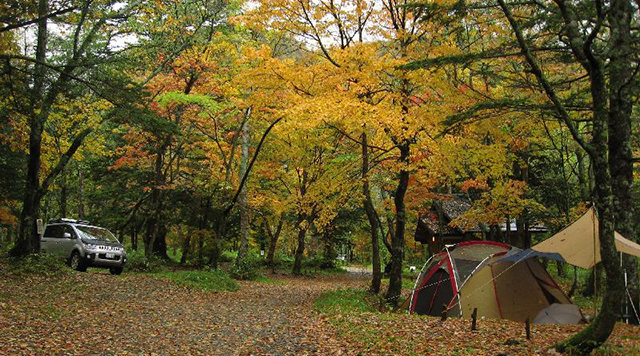 平湯キャンプ場のイメージ
