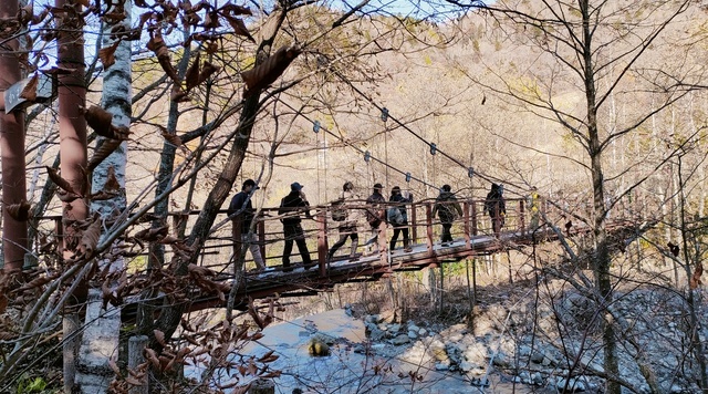 かもしか橋のイメージ