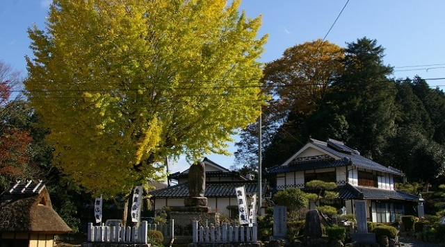 宮本武蔵生誕地記念碑のイメージ
