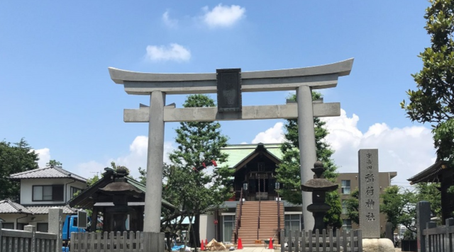 宇喜田稲荷神社のイメージ