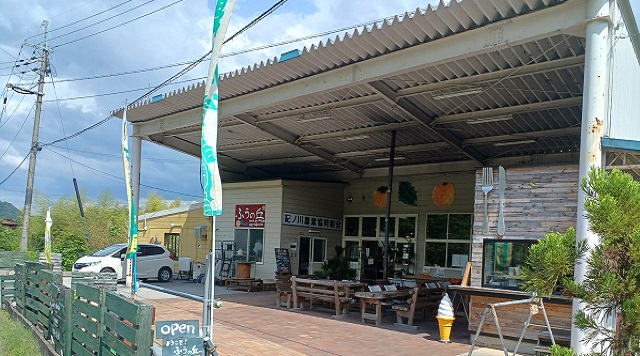 ファーマーズマーケット紀ノ川ふうの丘(カフェ ムリーノ)のイメージ