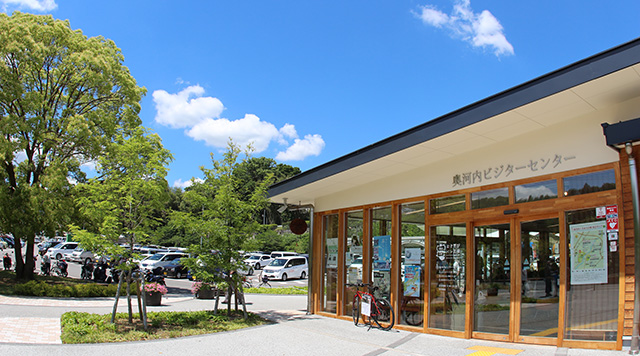 道の駅　奥河内くろまろの郷　奥河内ビジターセンターのイメージ