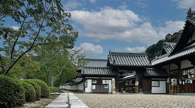 天野街道(金剛寺寺務所前)のイメージ