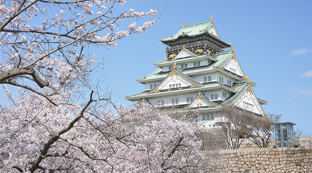大阪城天守閣のイメージ