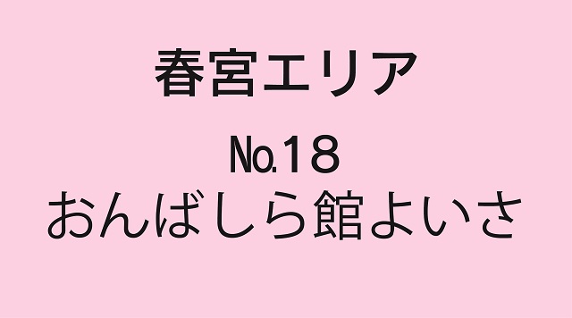 No.18おんばしら館よいさのイメージ