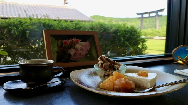 ガラス屋・茶房「靖」のイメージ