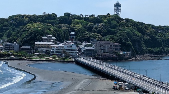 江ノ島（湘南港北緑地広場）のイメージ