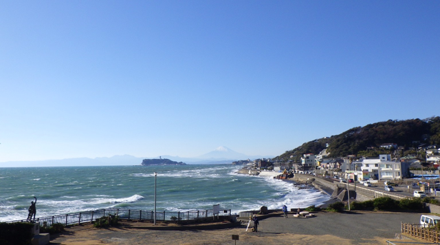 鎌倉海浜公園(稲村ガ崎地区)のイメージ