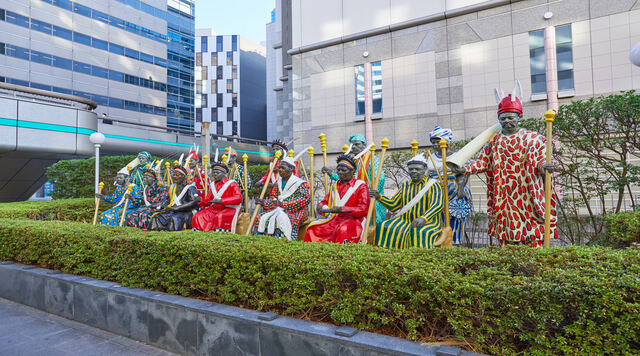 ファーレ立川アートのイメージ