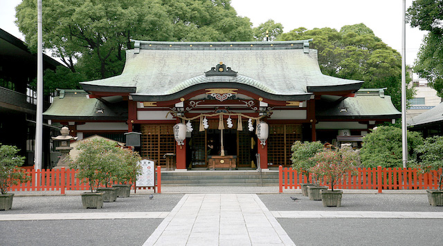 開口神社のイメージ