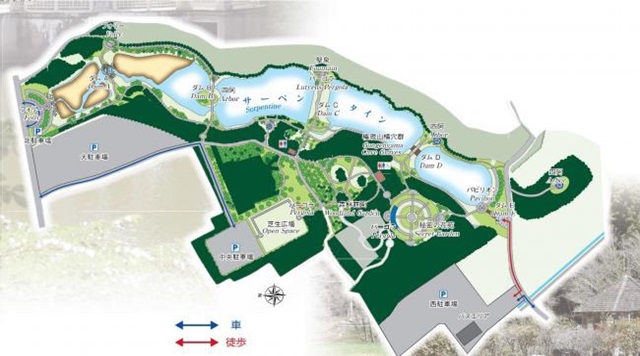 七ツ洞公園のイメージ