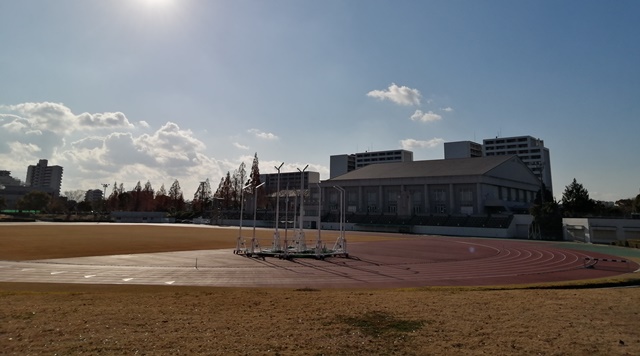 金岡公園陸上競技場のイメージ