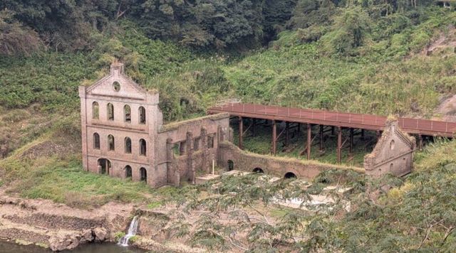 曽木発電所遺構のイメージ