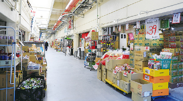 神戸市中央卸売市場東部市場のイメージ