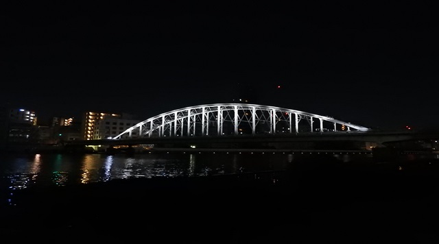 隅田川橋梁のイメージ