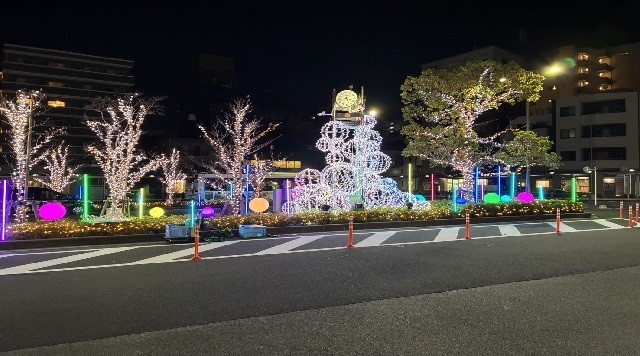 きらめきの街・新小岩 イルミネーションのイメージ