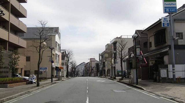 【松阪】湊町通り（長井本家跡）のイメージ