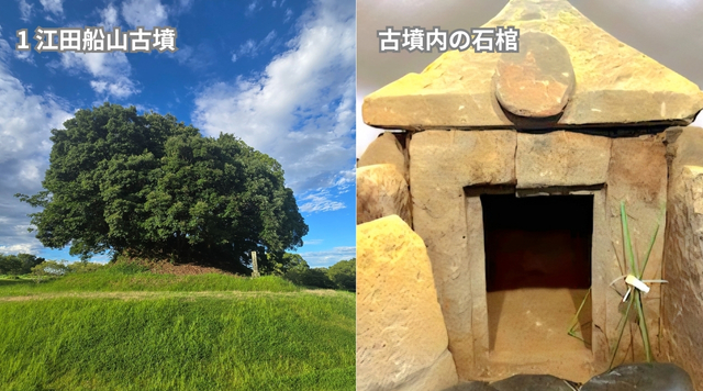 ①江田船山古墳のイメージ