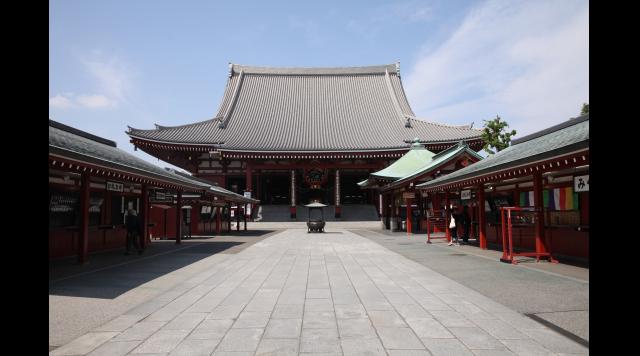 浅草寺のイメージ