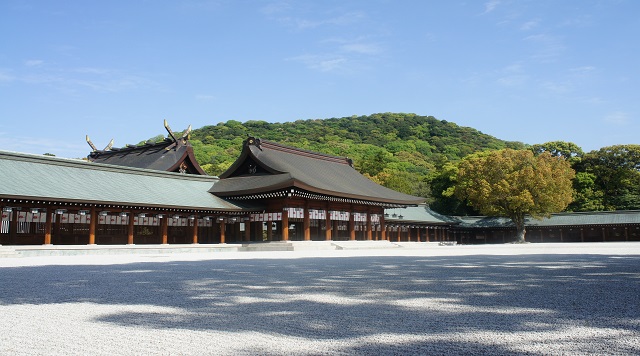 橿原神宮のイメージ