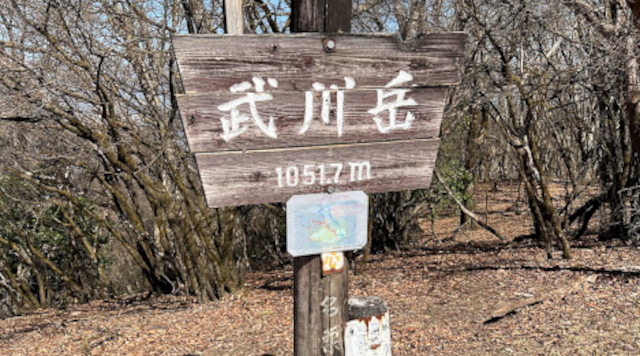 武川岳(たけがわだけ)のイメージ