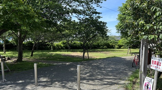 蘆花記念公園南広場のイメージ