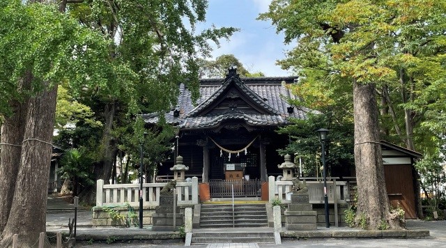 スタート＆ゴール　亀岡八幡宮のイメージ
