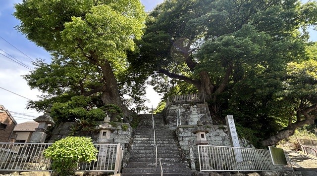 六代御前の墓伝説地のイメージ