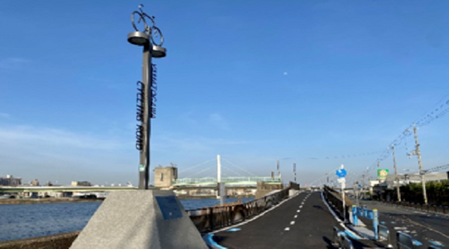 自転車デザイン照明のイメージ