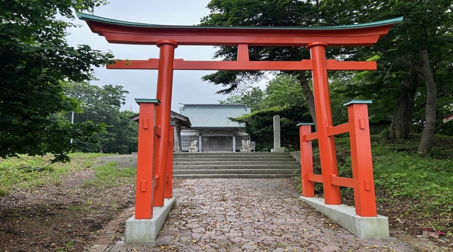 箭根森八幡宮のイメージ