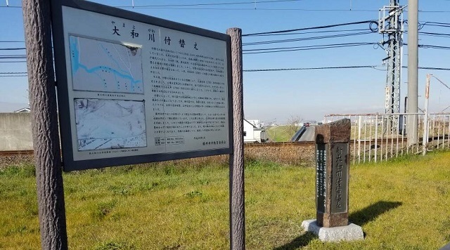 大和川付替えの碑のイメージ