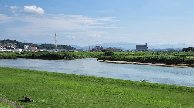 大和川河川敷緑地広場のイメージ