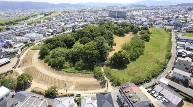 津堂城山古墳のイメージ