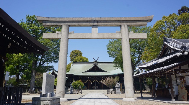 伴林氏神社のイメージ