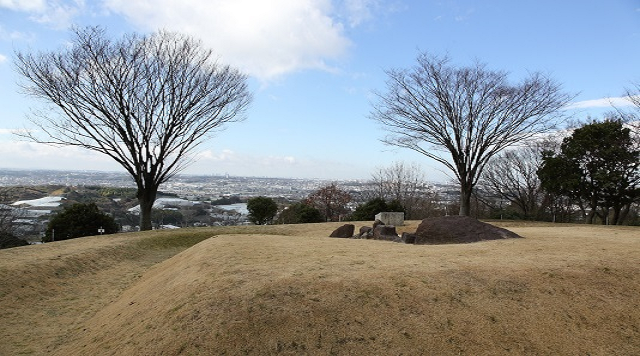 鉢伏山西峰古墳のイメージ
