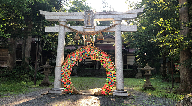 平湯神社のイメージ