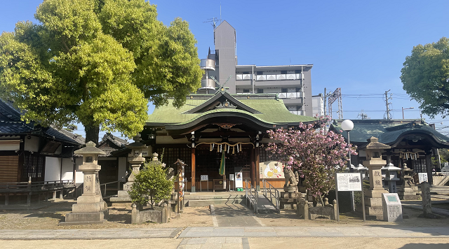 感田神社のイメージ