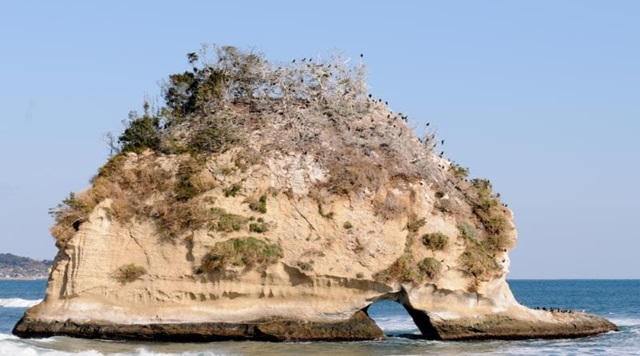 磯原海岸・二ツ島のイメージ