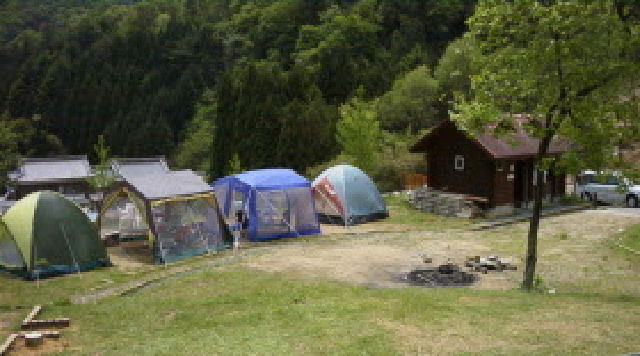 キャンプ場のイメージ