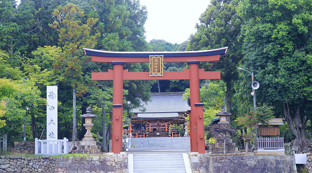 龍田大社のイメージ