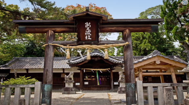 飽波神社のイメージ