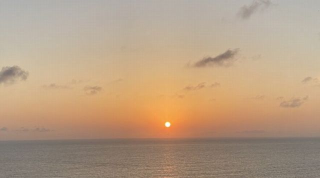 笠沙の夕陽のイメージ