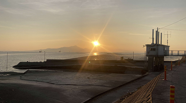 緑川河口 (The Estuary of Midorikawa River)のイメージ