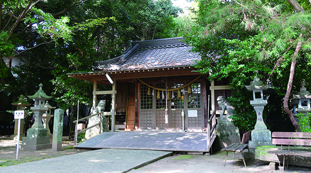 笛田神社 (Fueda Shrine)のイメージ