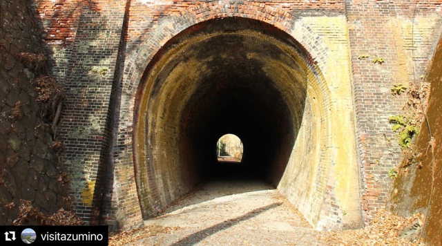 漆久保トンネル（旧国鉄篠ノ井線 廃線敷）のイメージ
