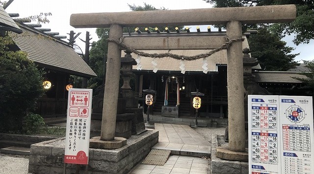 千葉市寒川神社のイメージ