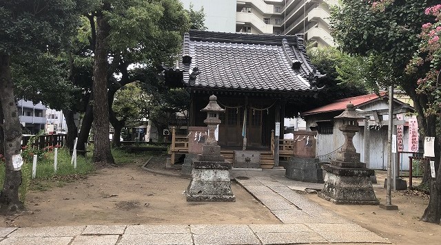 白幡神社のイメージ