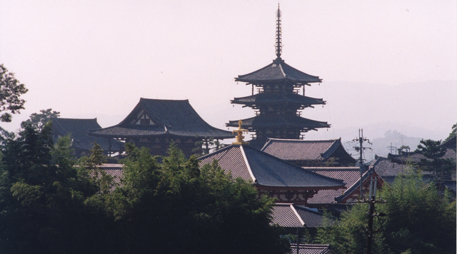 法隆寺のイメージ