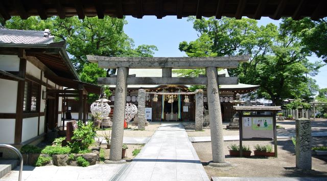 布忍神社のイメージ